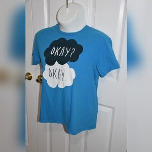 "Fault In Our Stars" Movie Tee, Large/XL